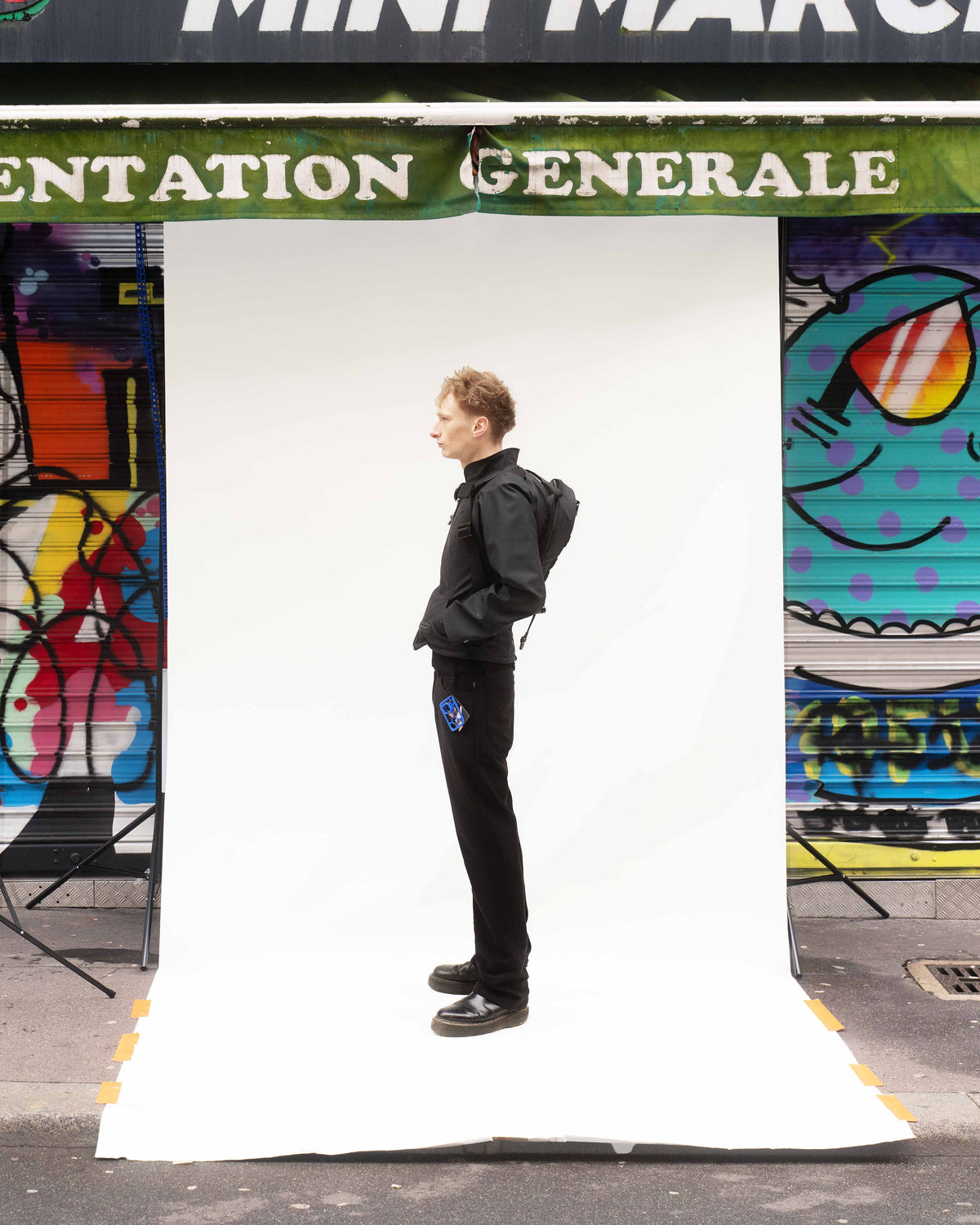 Veste par LEBLEU